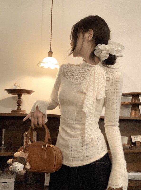 French Lace Top