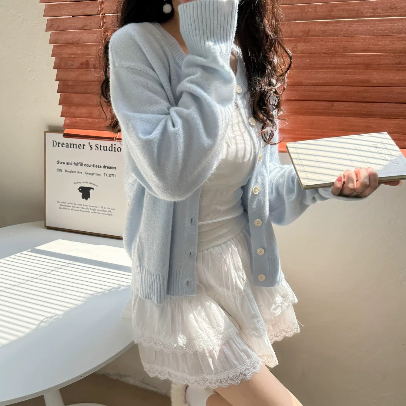 CozyCloud Cardigan