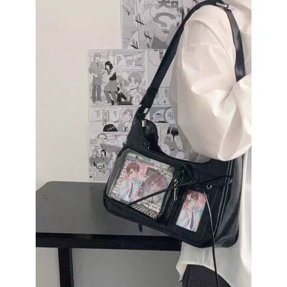 Kpop One-shoulder Cross Body Bag