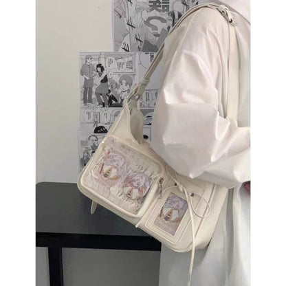 Kpop One-shoulder Cross Body Bag